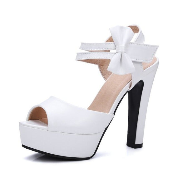 high-heeled women's shoes